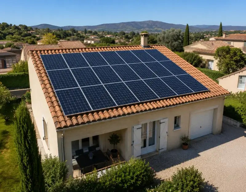 Prime à l'autoconsommation panneaux solaires Brignon — aide financière de l'État